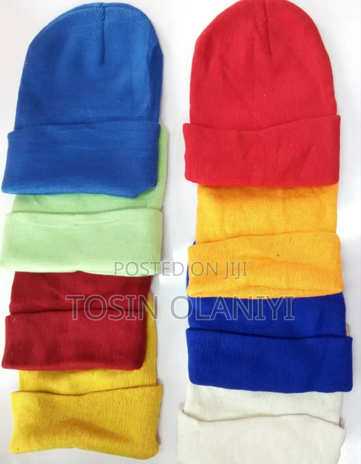 Unisex Plain Beanie (Headwarmer)