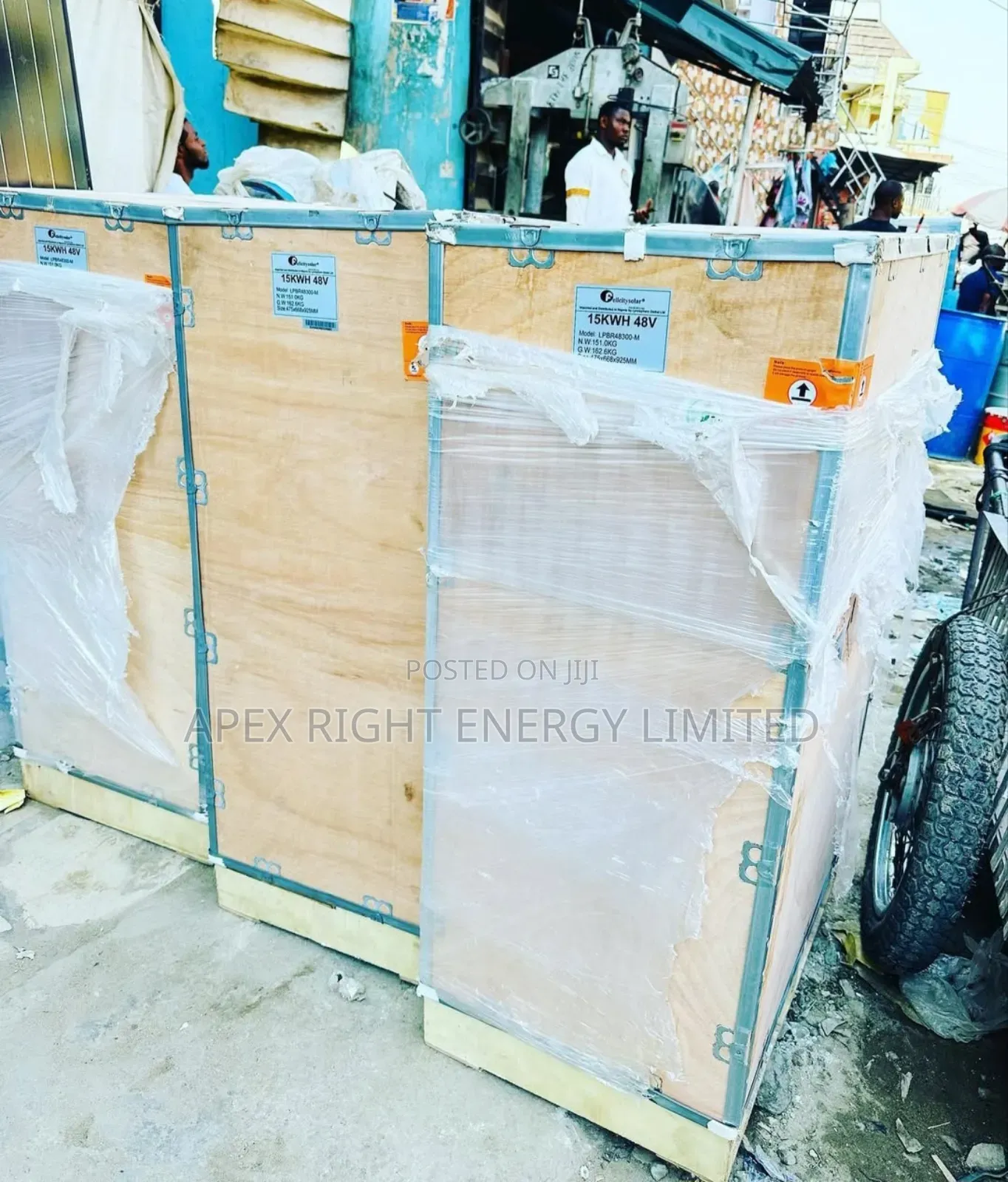 15kwh Felicity Lithium Battery 48v