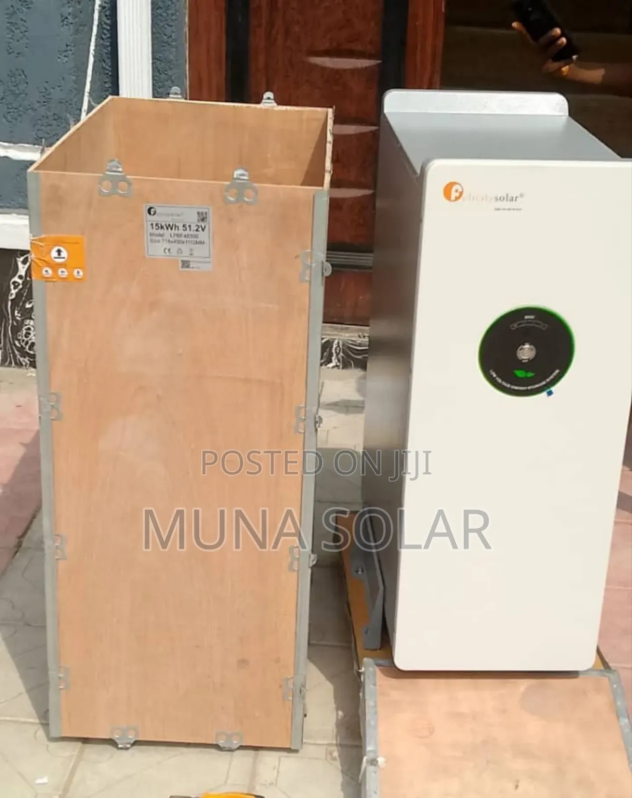 15kwh 51.2v Felicity Solar Lithium Battery