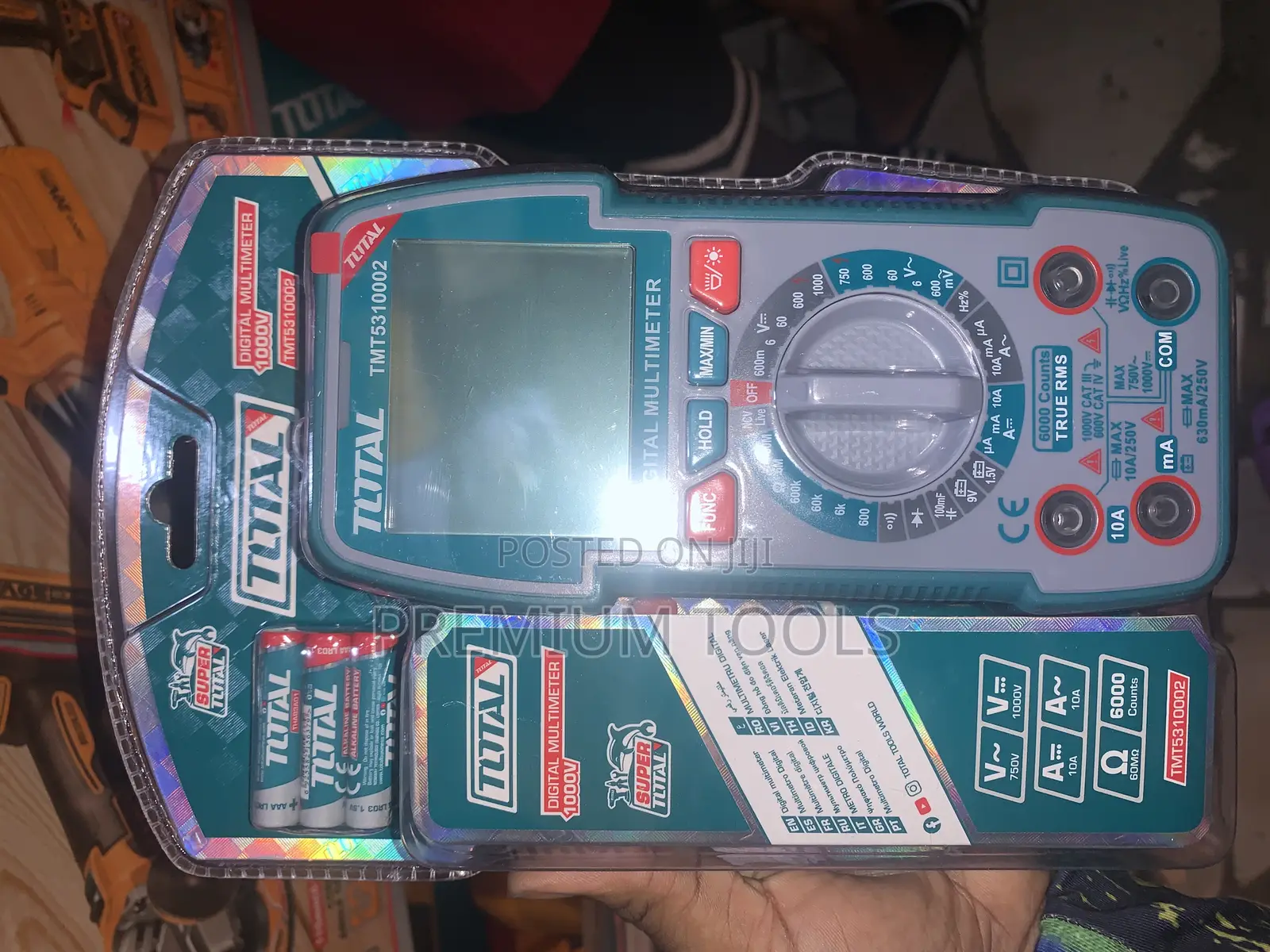 Total Multimeter 1000v