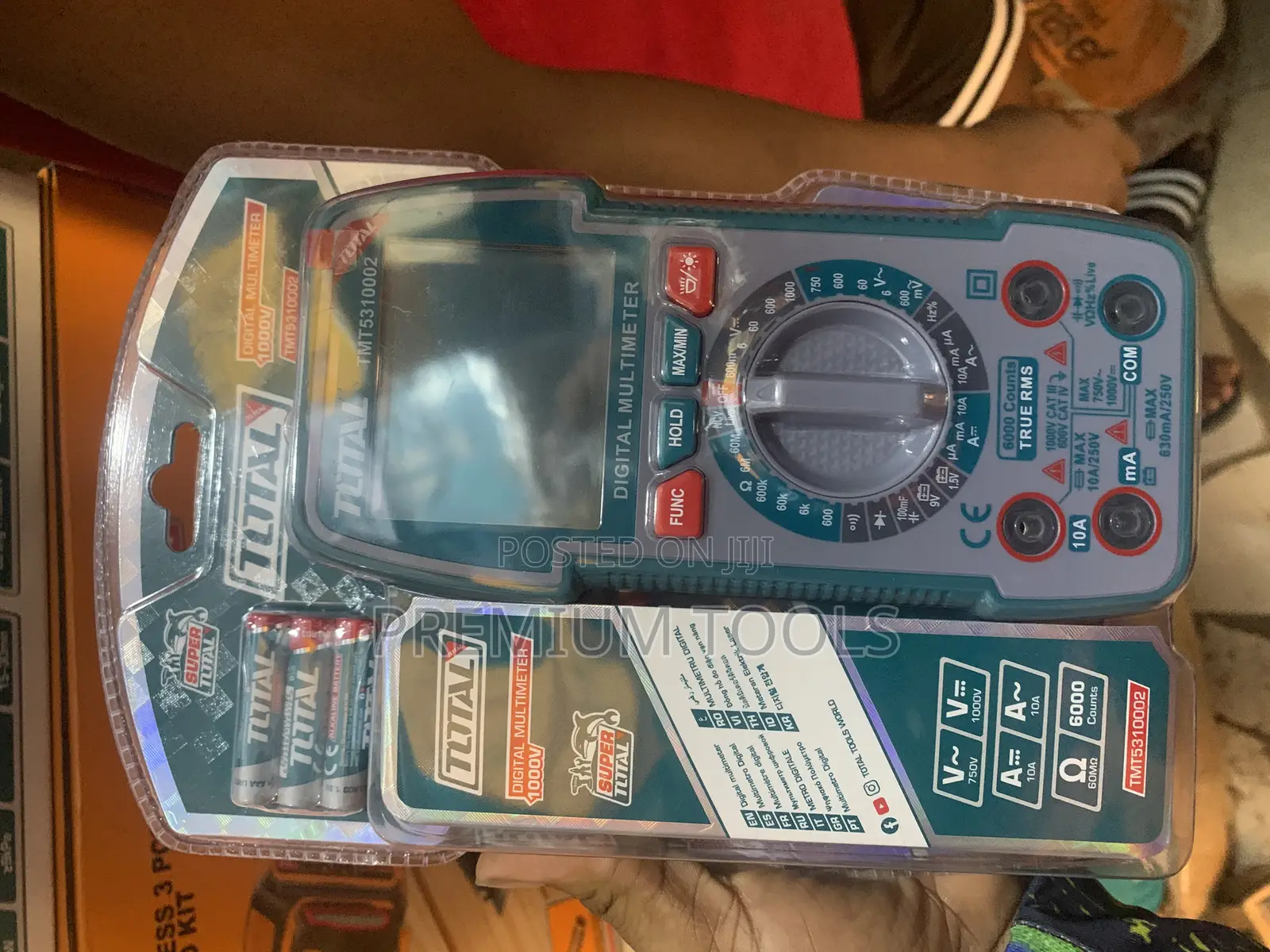 Total Multimeter 1000v