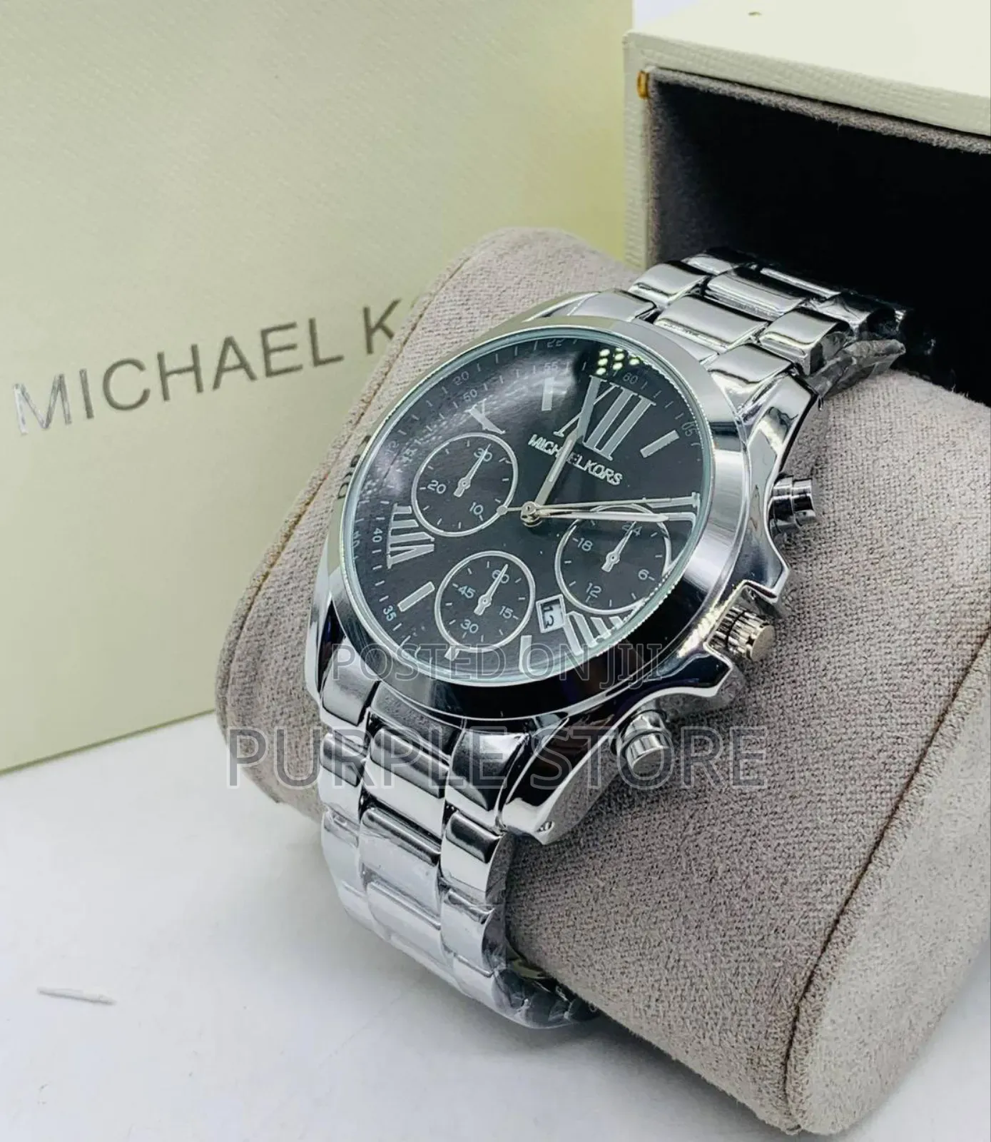 Michael Kors. For Men, Silver