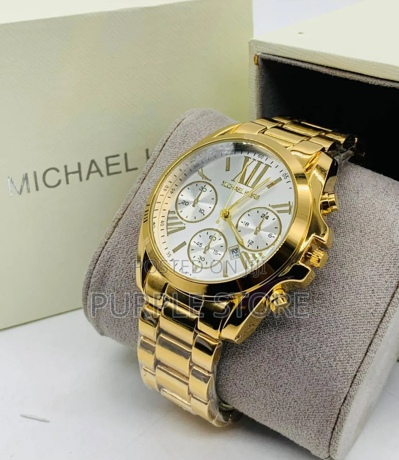 Michael Kors. For Men, Gold 