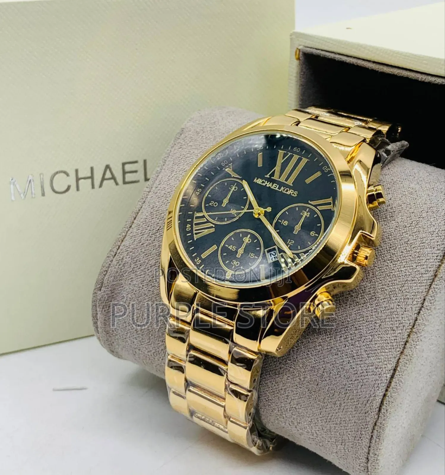 Michael Kors. For Men, Gold 