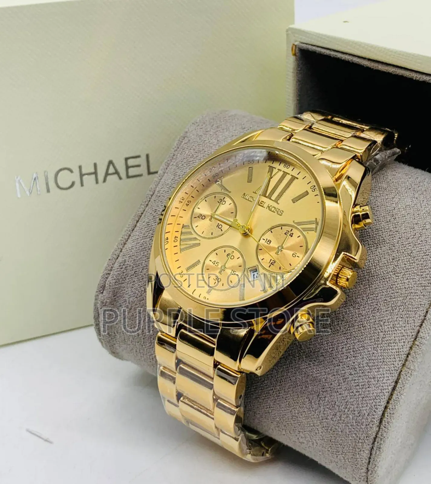 Michael Kors. For Men, Gold 