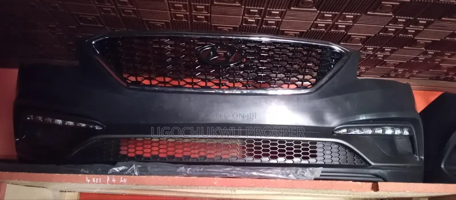 Hyundai Sonata 2016 Sport Complete Bumper