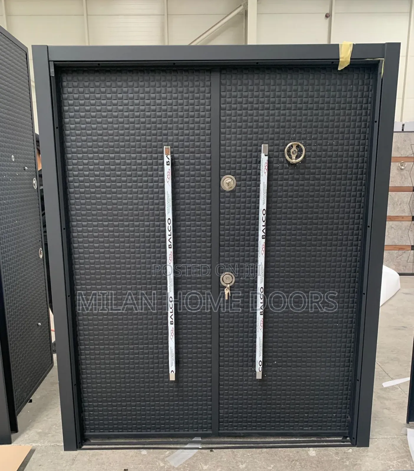 5ft by 7ft Luxury Security Full Metal Door