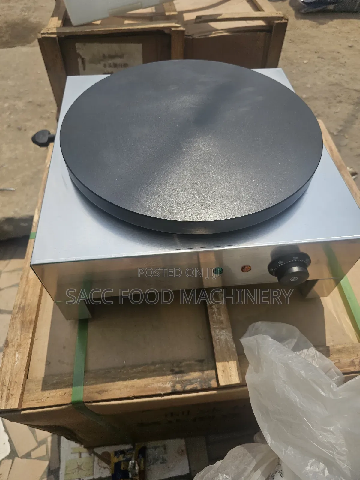 Electric Crepe Maker (Single)
