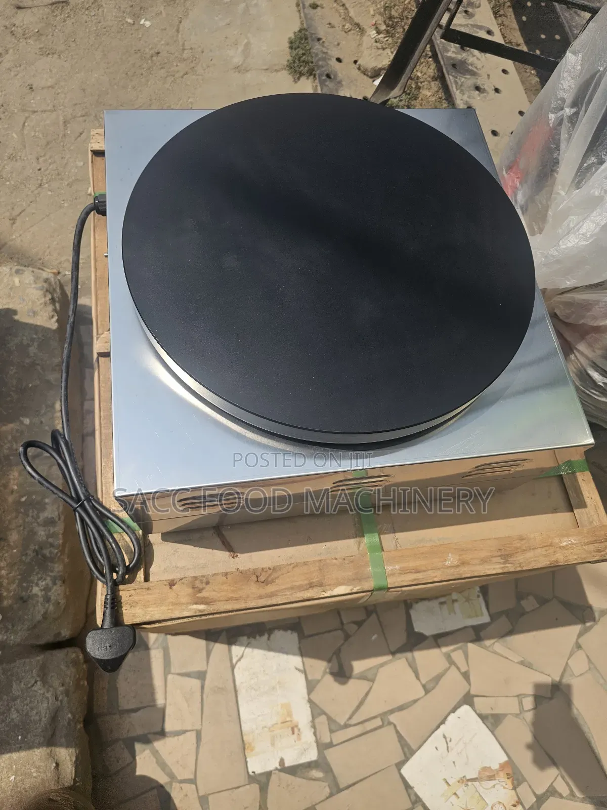 Electric Crepe Maker (Single)