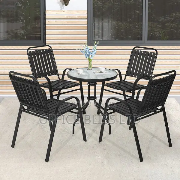 Outdoor Dinning Patio Table Chairs