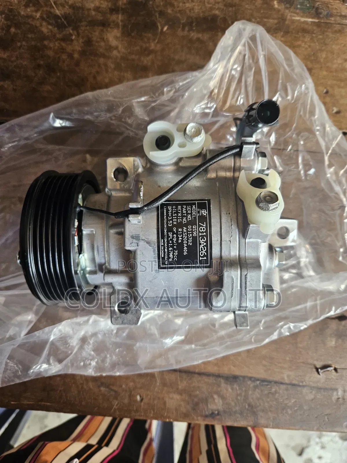New OEM Compressor Mitsubishi Outlander 2013 2014 2015 2018