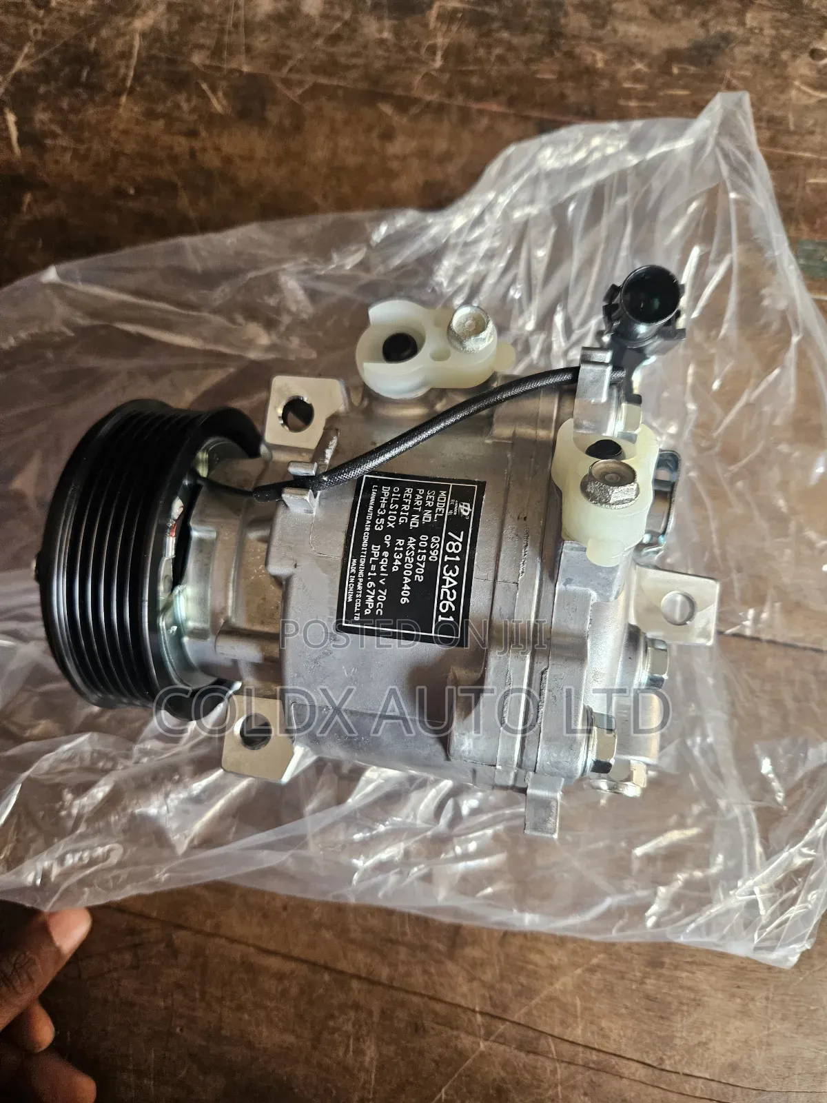 New OEM Compressor Mitsubishi Lancer 2013 2014 2015 2018