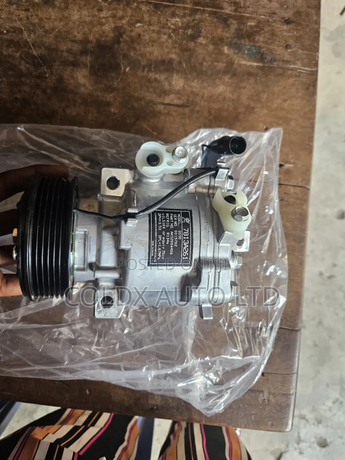 New OEM Compressor Mitsubishi Montero 2013 2014 2015 2018
