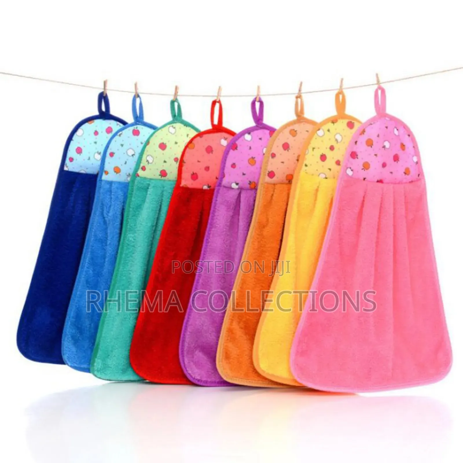 10pc Big Size Water Absorbent Kitchen Napkin