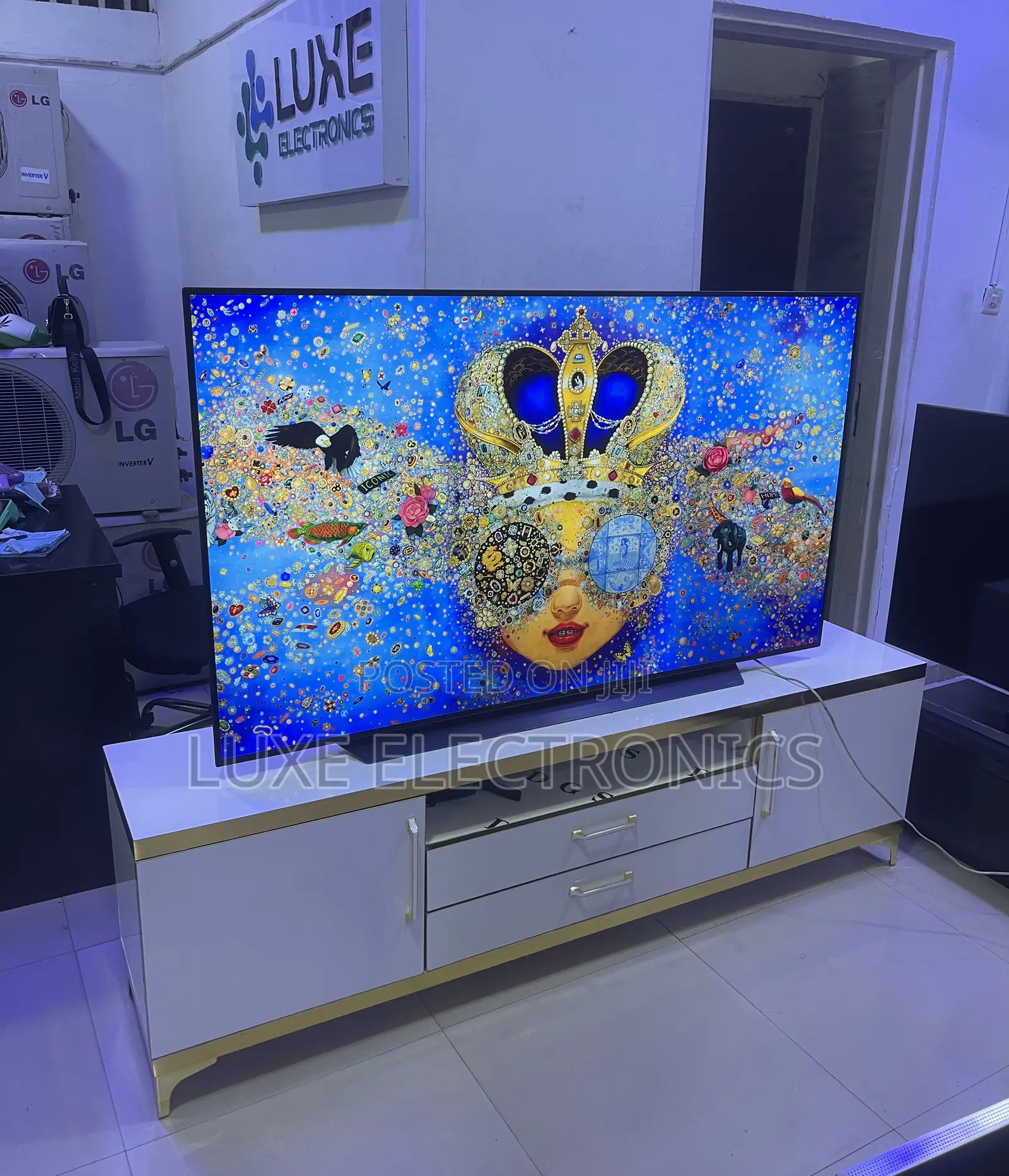 65 Inches Lg Oled Evo Smart Tv With Free Netflix Login