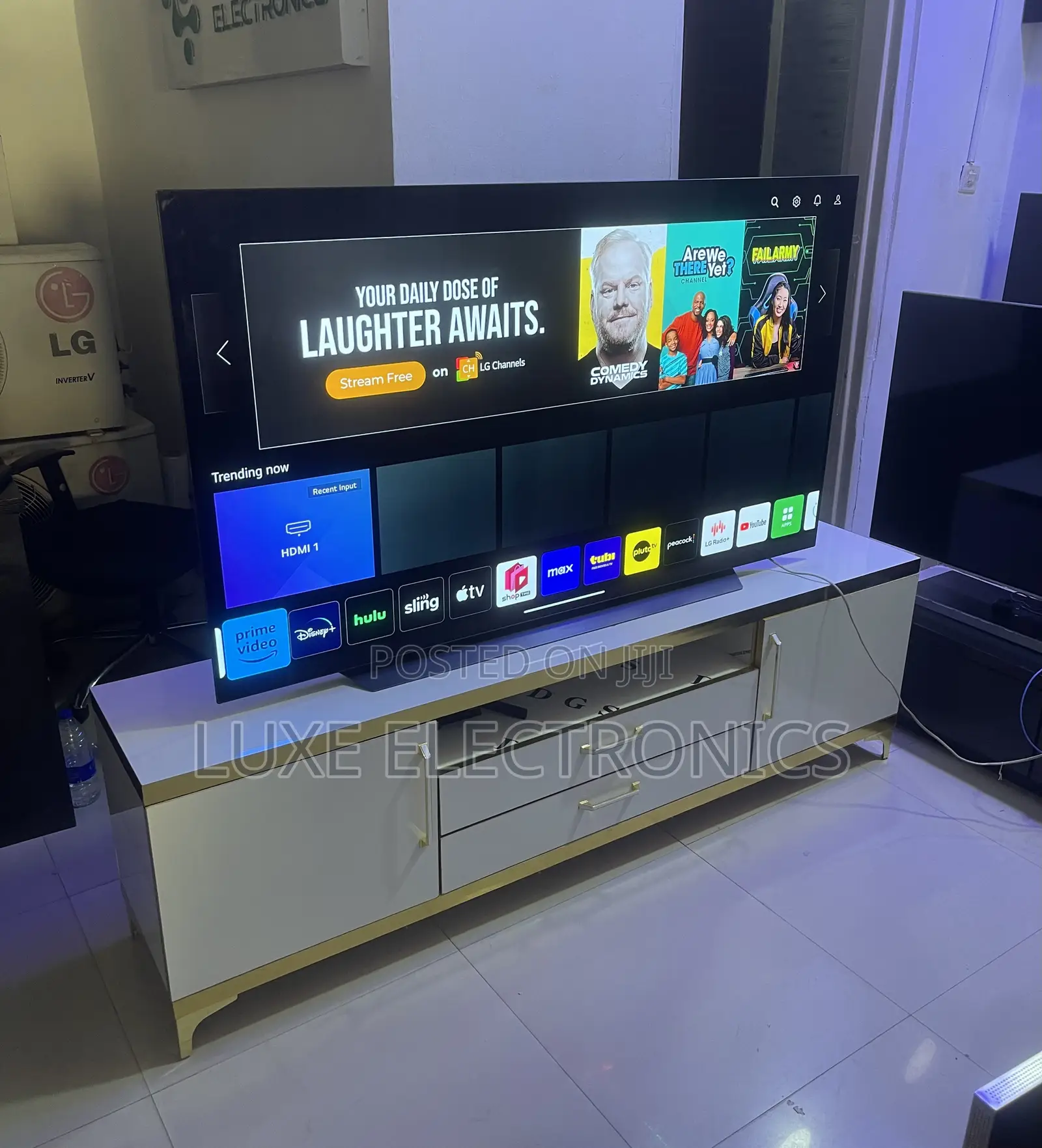 65 Inches Lg Oled Evo Smart Tv With Free Netflix Login