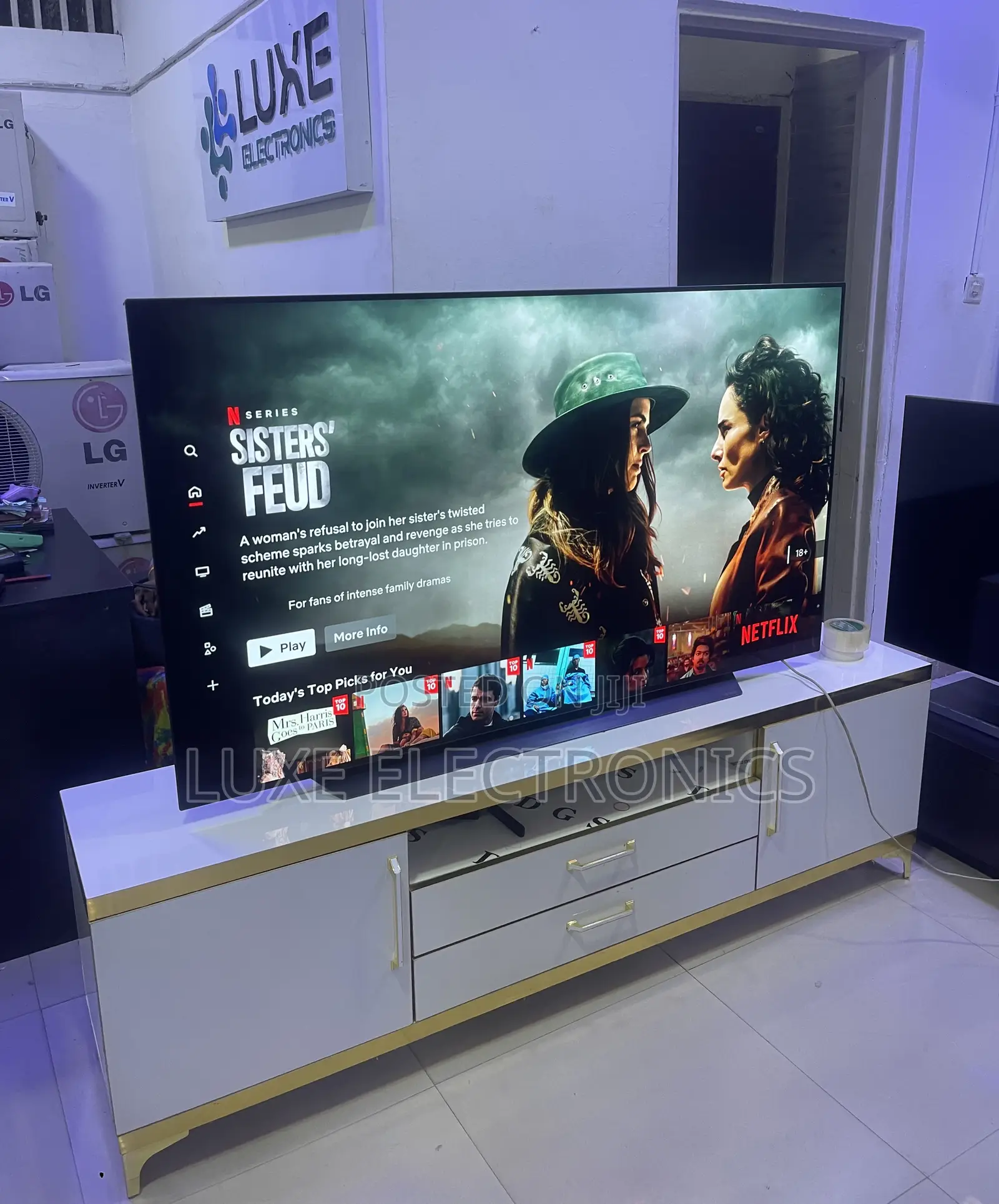 65 Inches Lg Oled Evo Smart Tv With Free Netflix Login