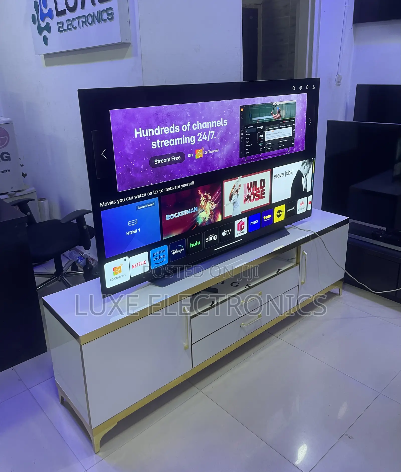 65 Inches Lg Oled Evo Smart Tv With Free Netflix Login