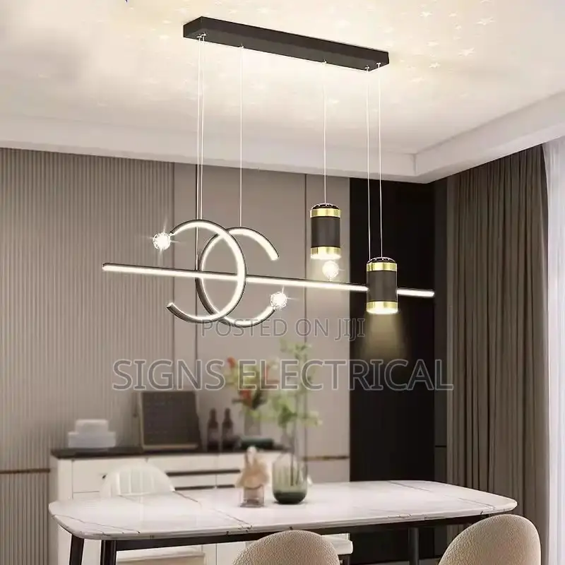 Modern Home Decor Ring Led Lights Pendant Light Chandeliers