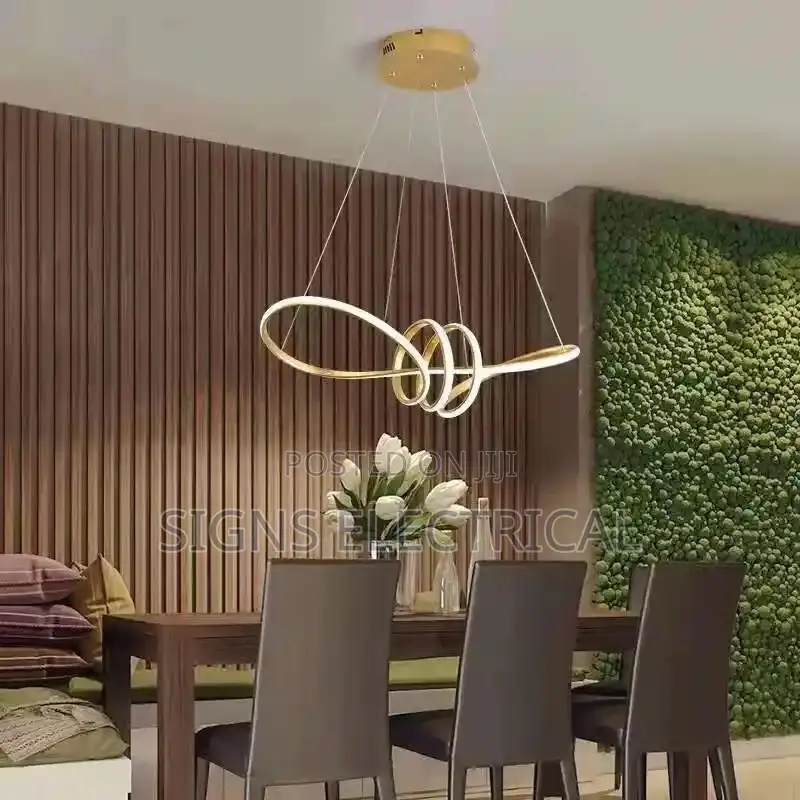 Modern Kitchen Pendant Lights Gold Bar Table Dining Room