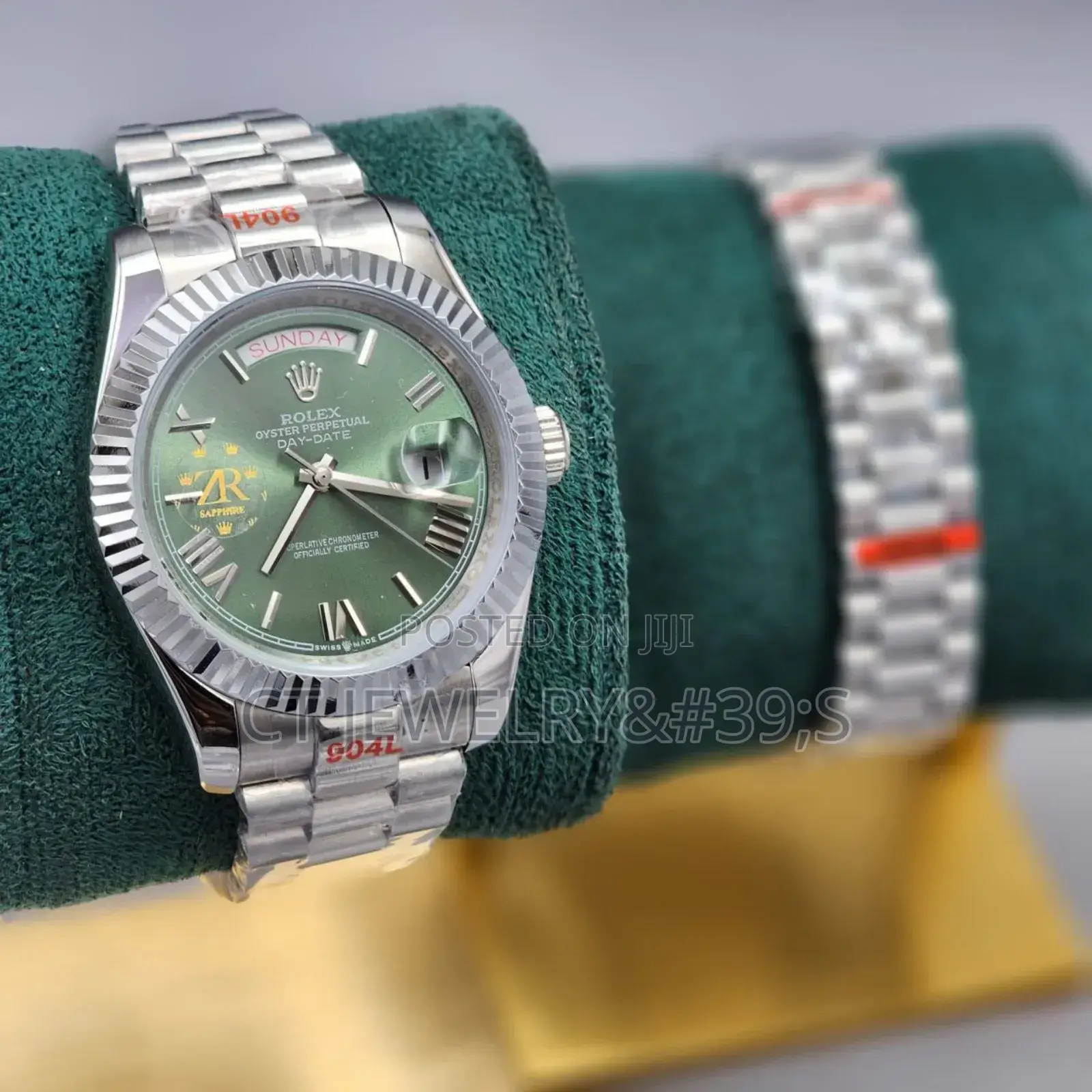 Premium: Rolex Daydate Oyster Perpetual Original Chain