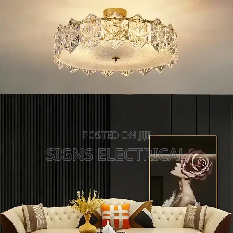The New Living Room Lamp Simple and Modern