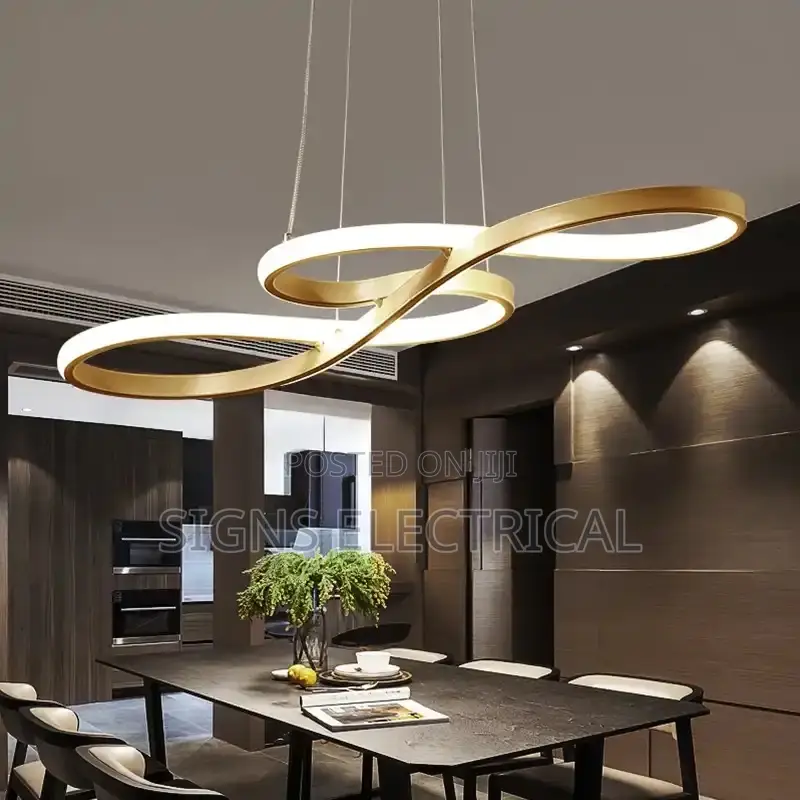 Modern LED Chandelier Creative Nordic Dining Room Pendent