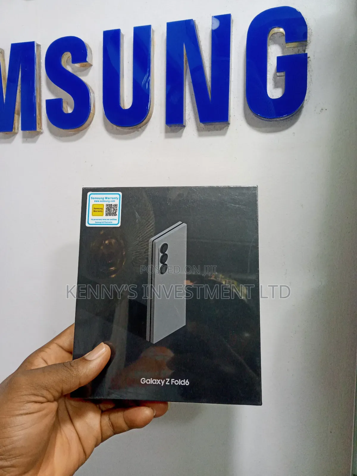 New Samsung Galaxy Z Fold6 256 GB Gray