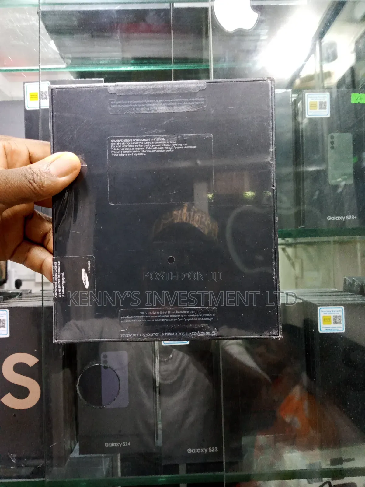 New Samsung Galaxy Z Fold6 512 GB Silver