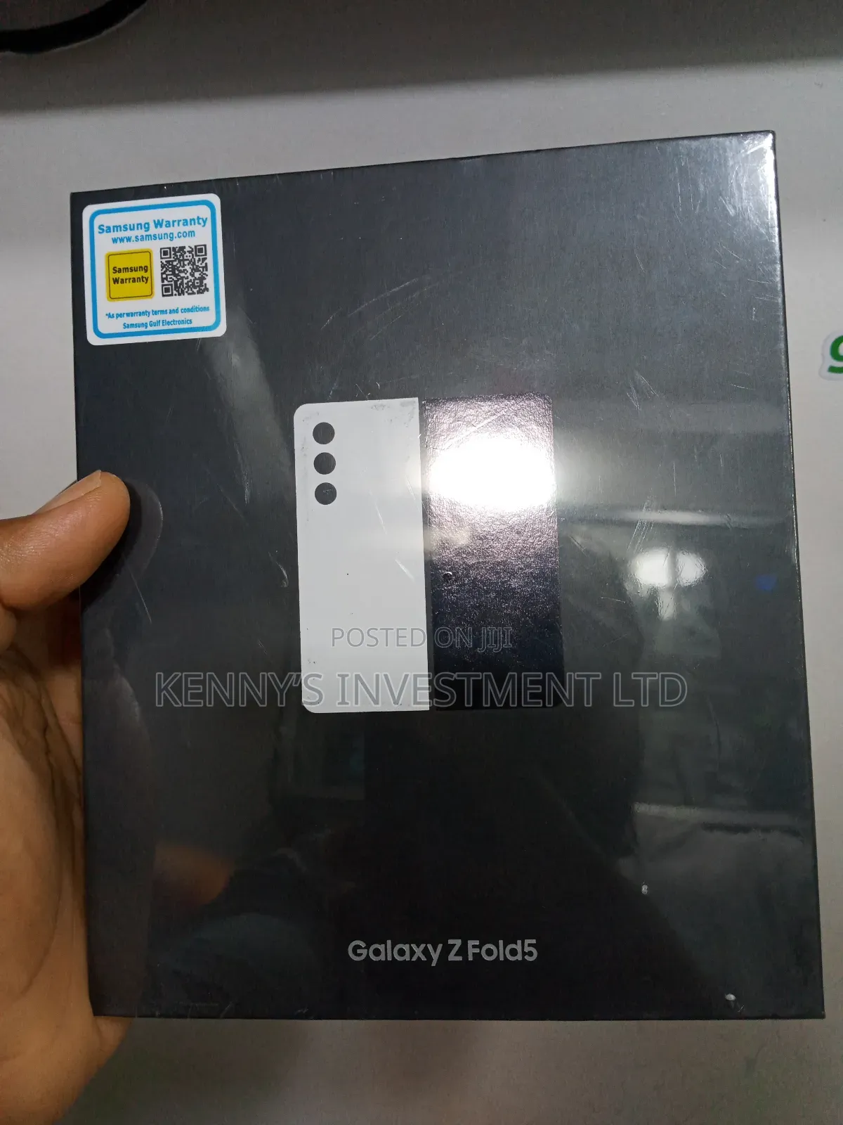 New Samsung Galaxy Z Fold 5 256 GB White
