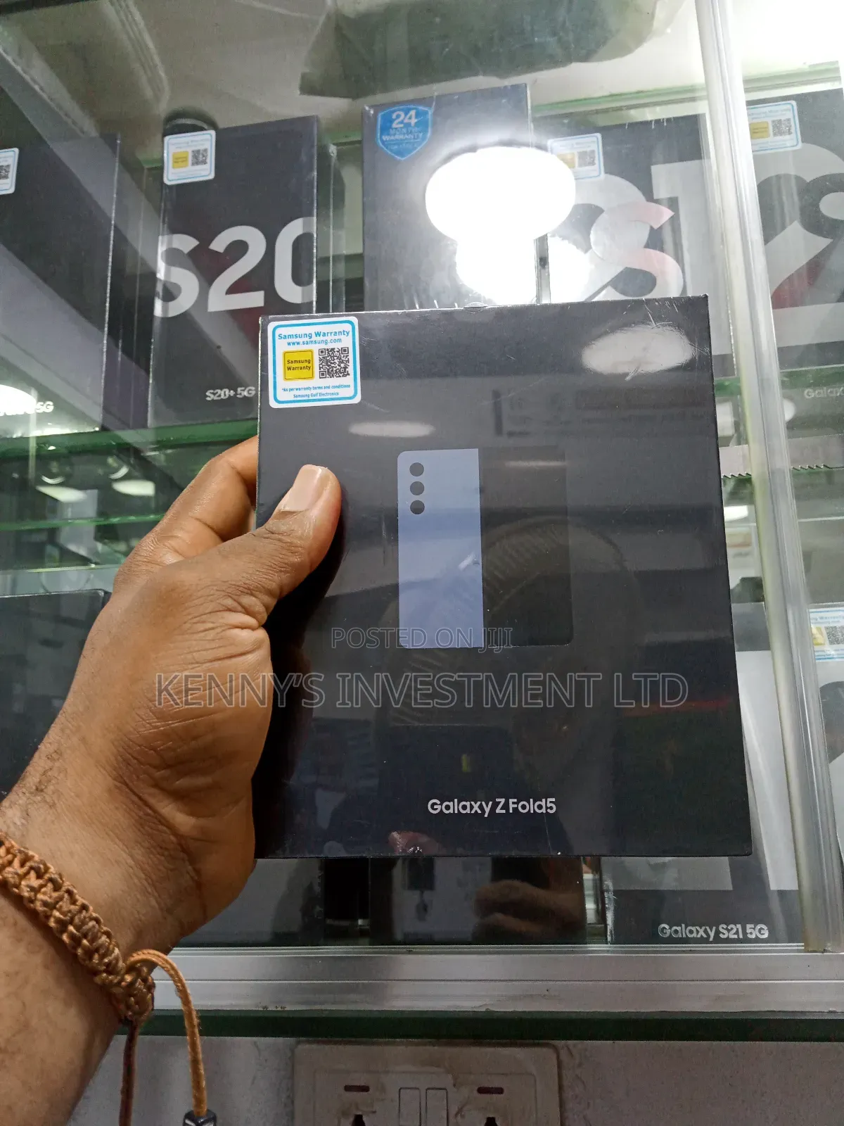 New Samsung Galaxy Z Fold 5 512 GB Blue