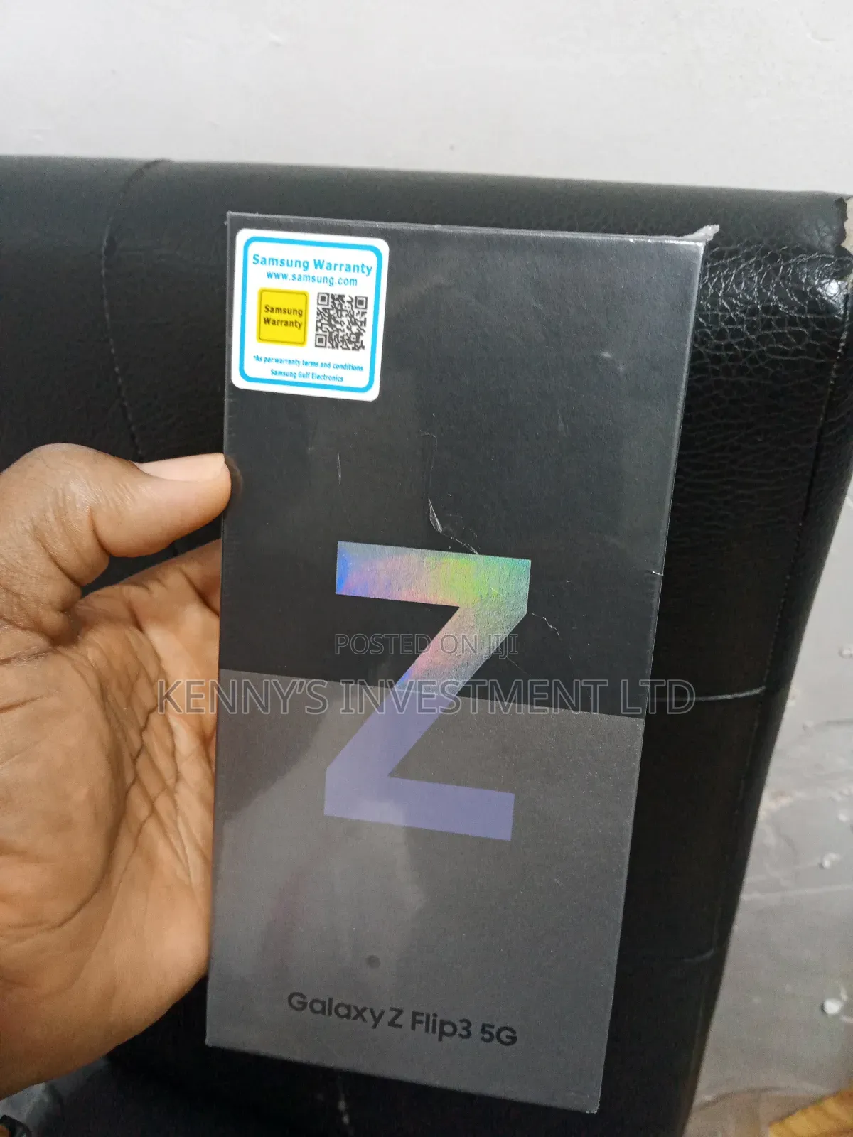 New Samsung Galaxy Z Flip 3 256 GB Purple