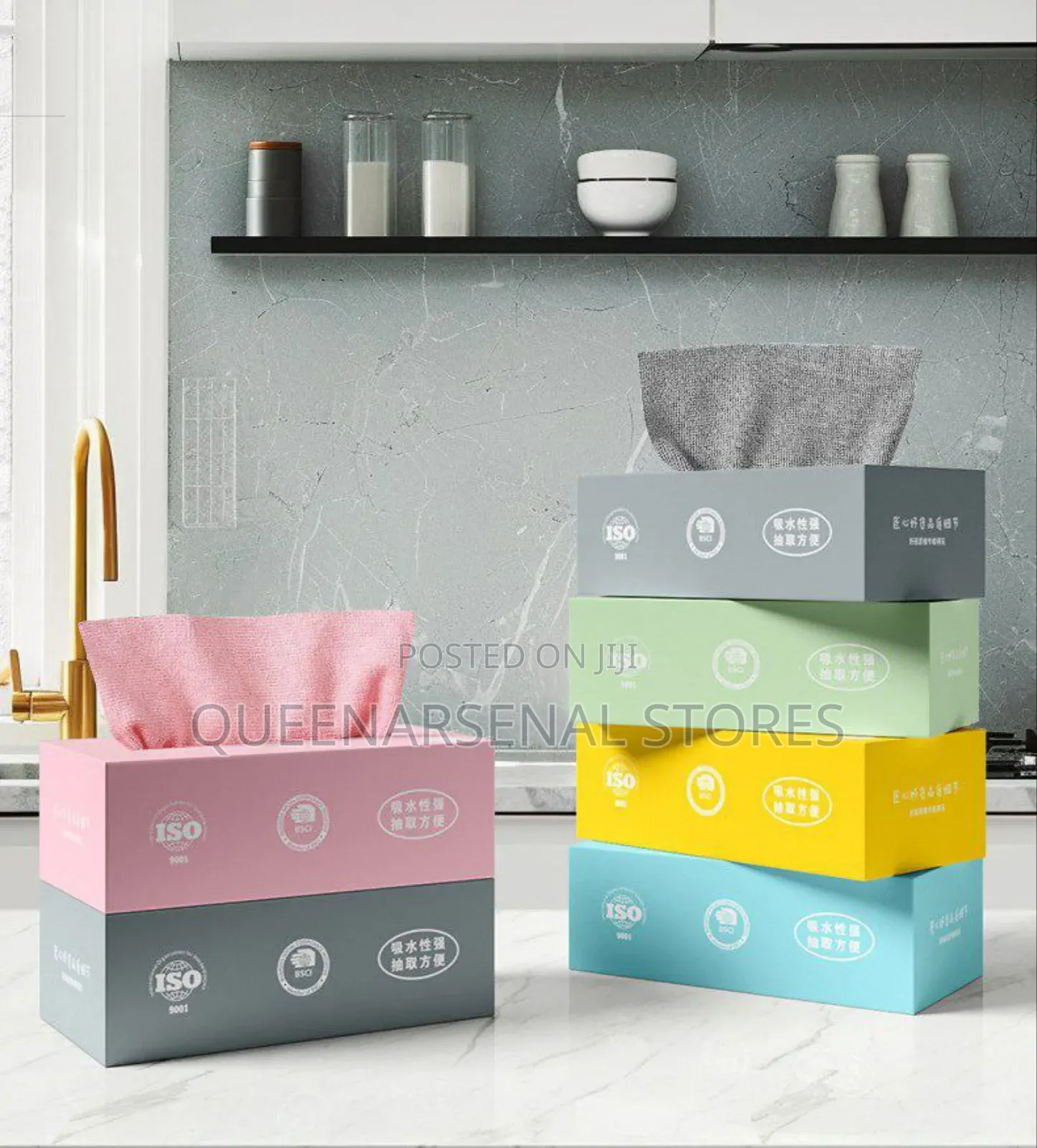 20pcs Reusable Towel