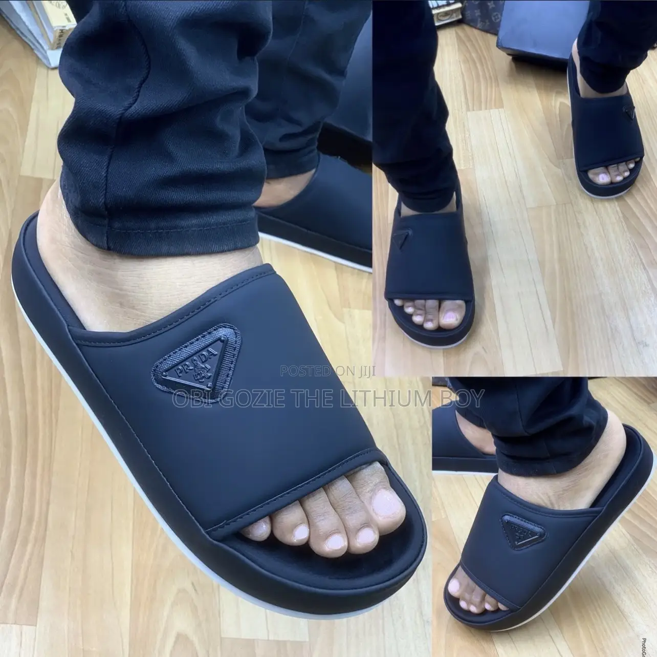 Best Prada Slippers Importer . Quality Prada Slippers