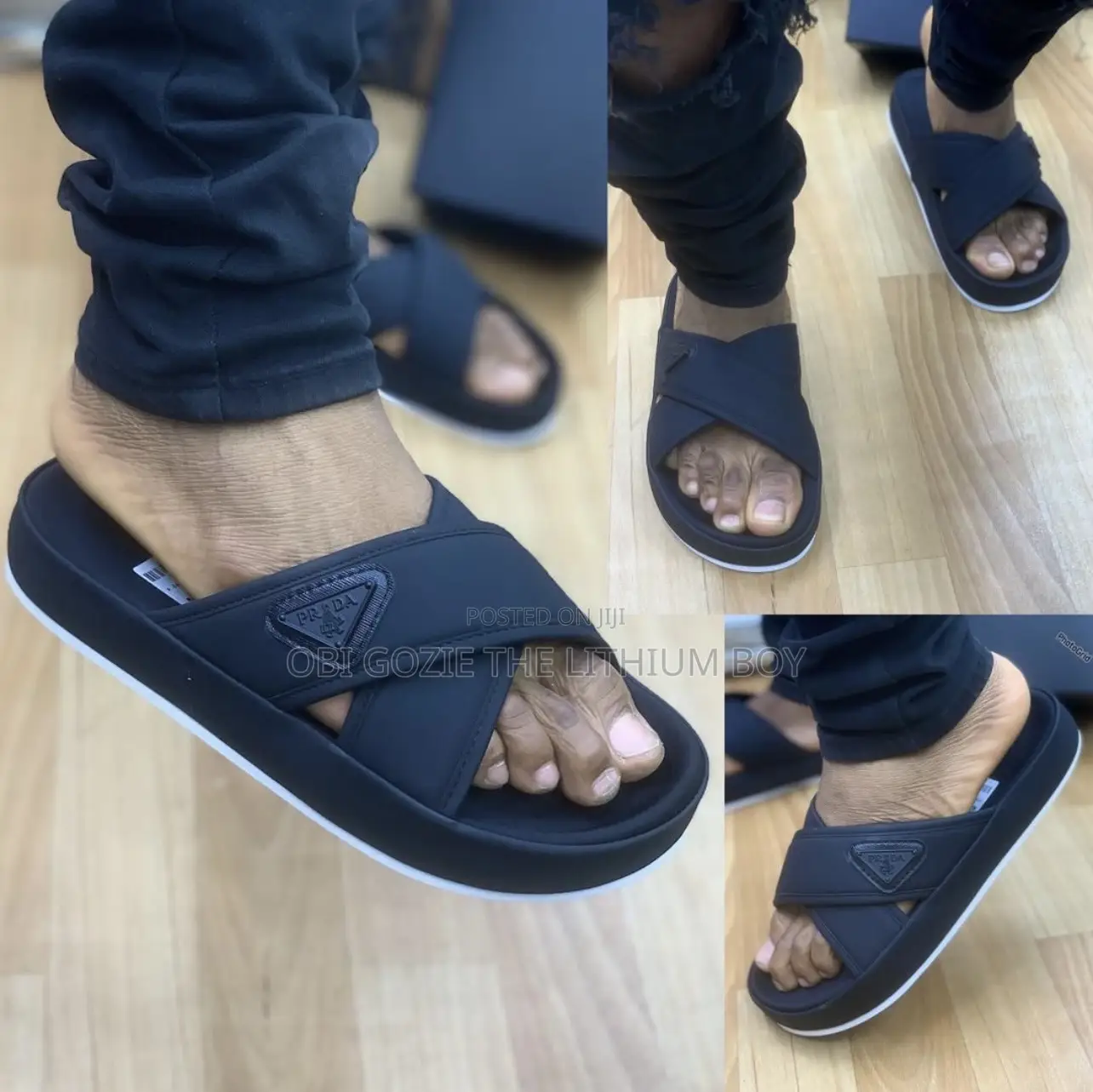 Best Prada Slippers Importer . Quality Prada Slippers