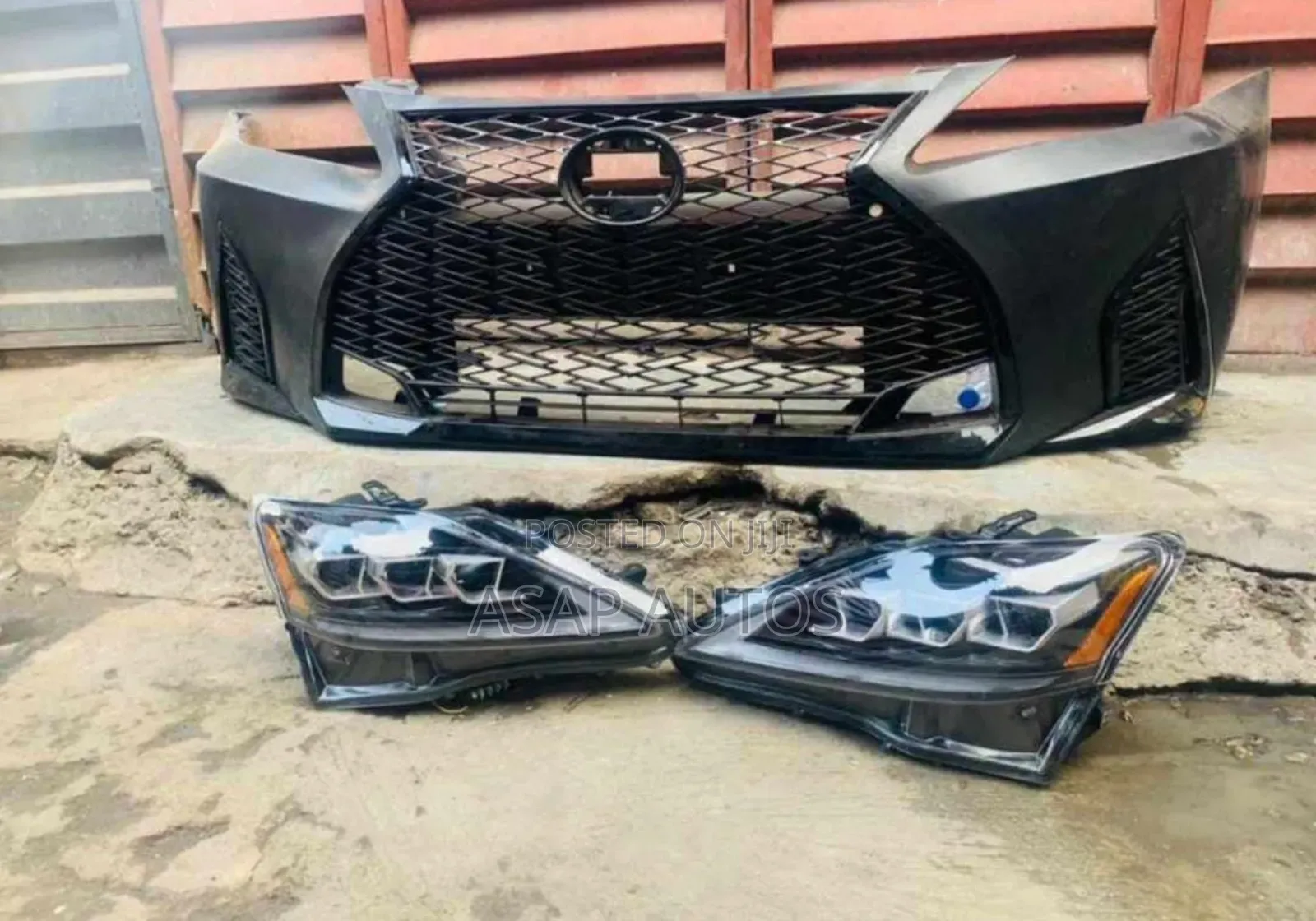 Complete Upgrade KIT Is250