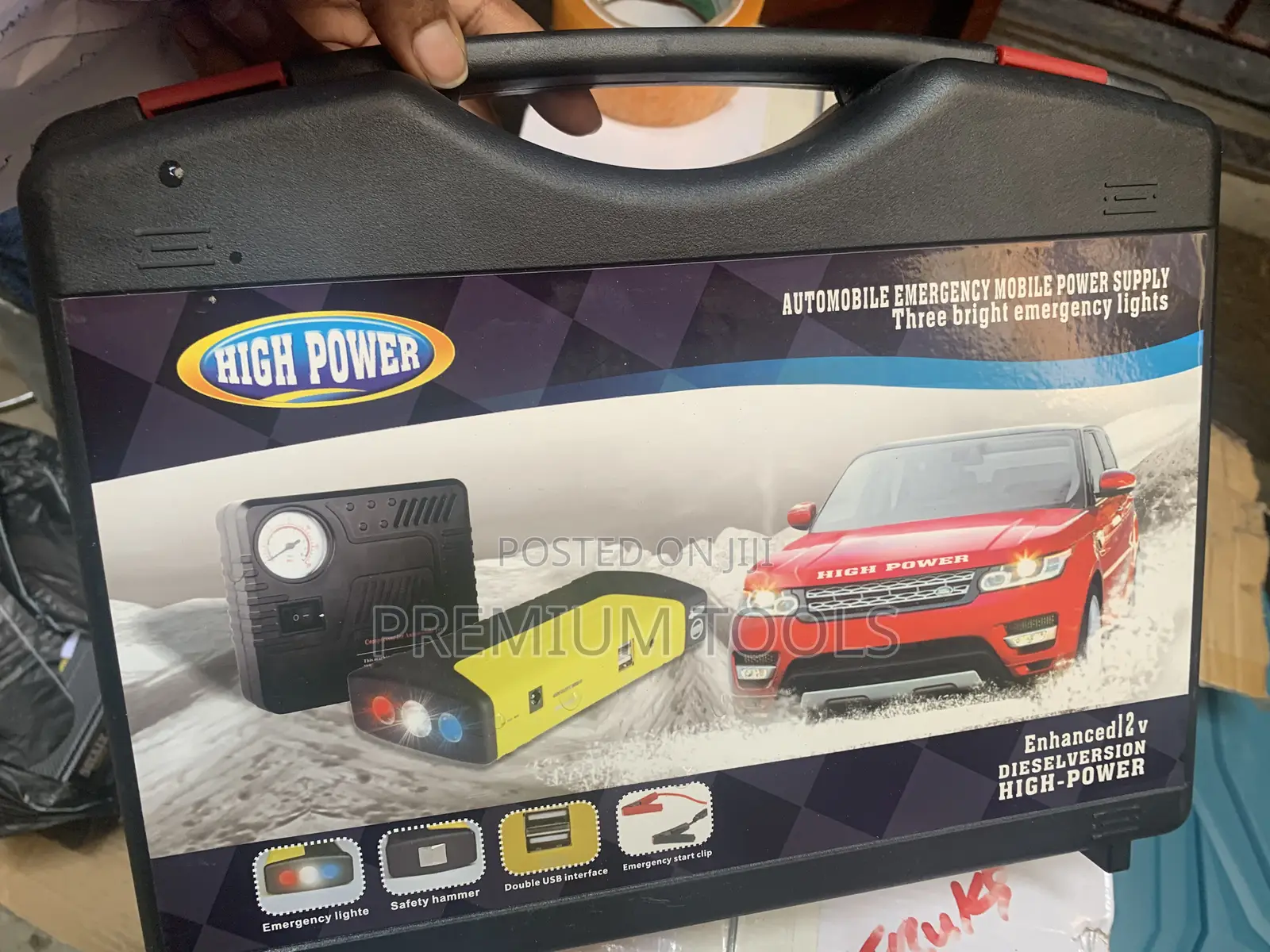 Car Powerbank