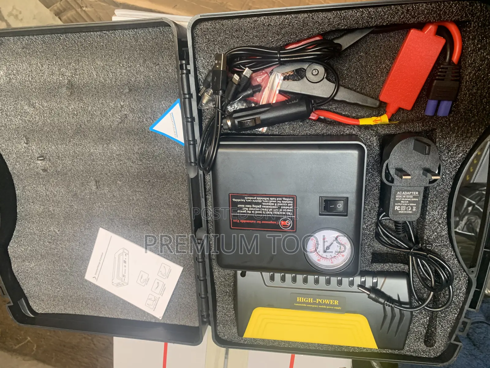 Car Powerbank