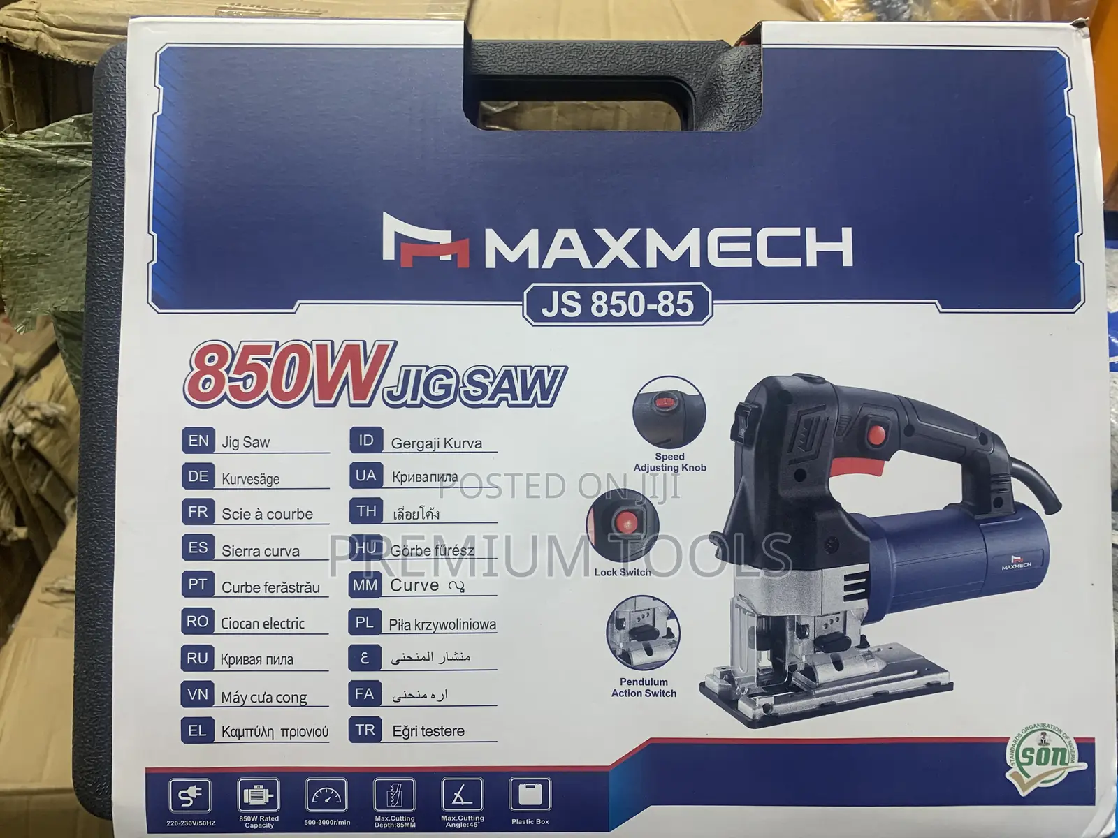 Electric Jig Saw 850w