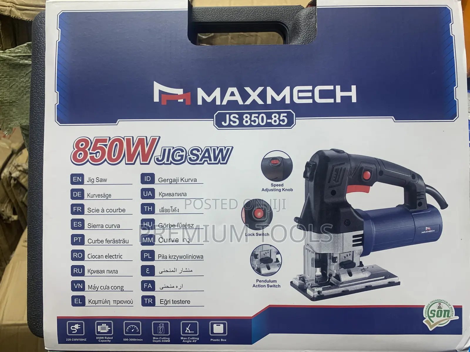 Electric Jig Saw 850w