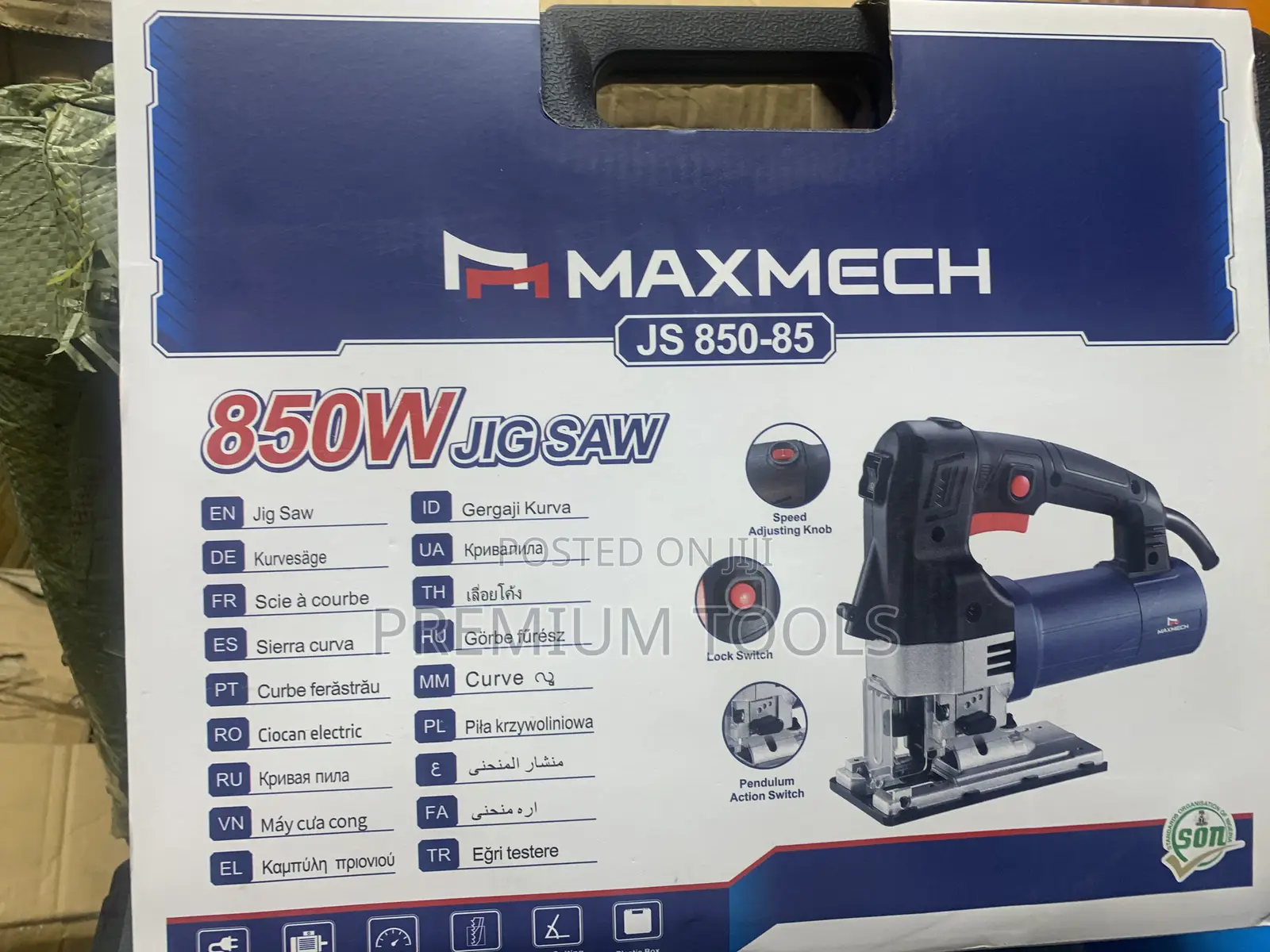 Electric Jig Saw 850w