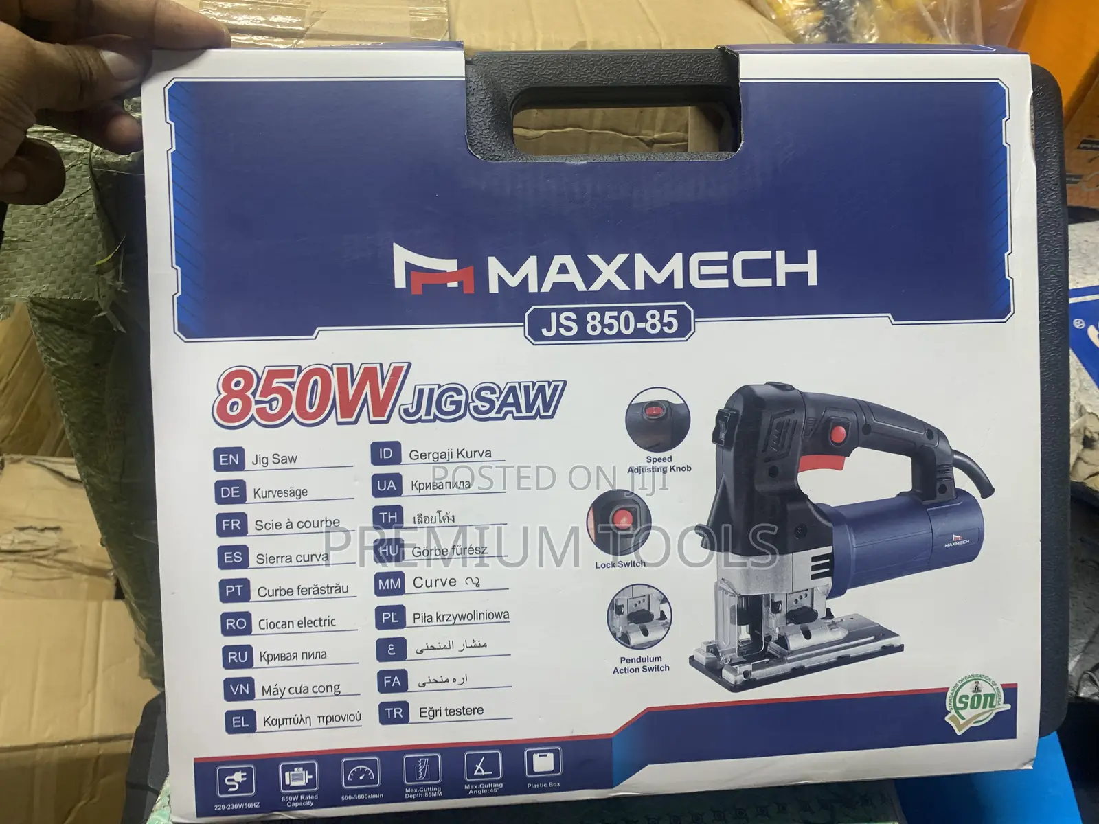 Electric Jig Saw 850w