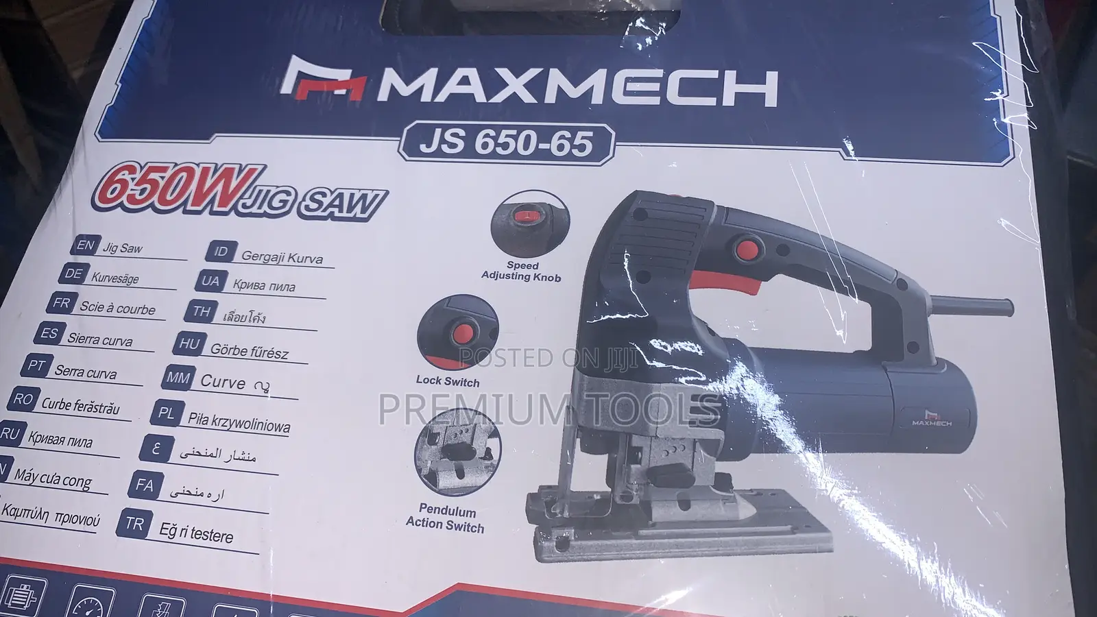 Electric Jig Saw 600w
