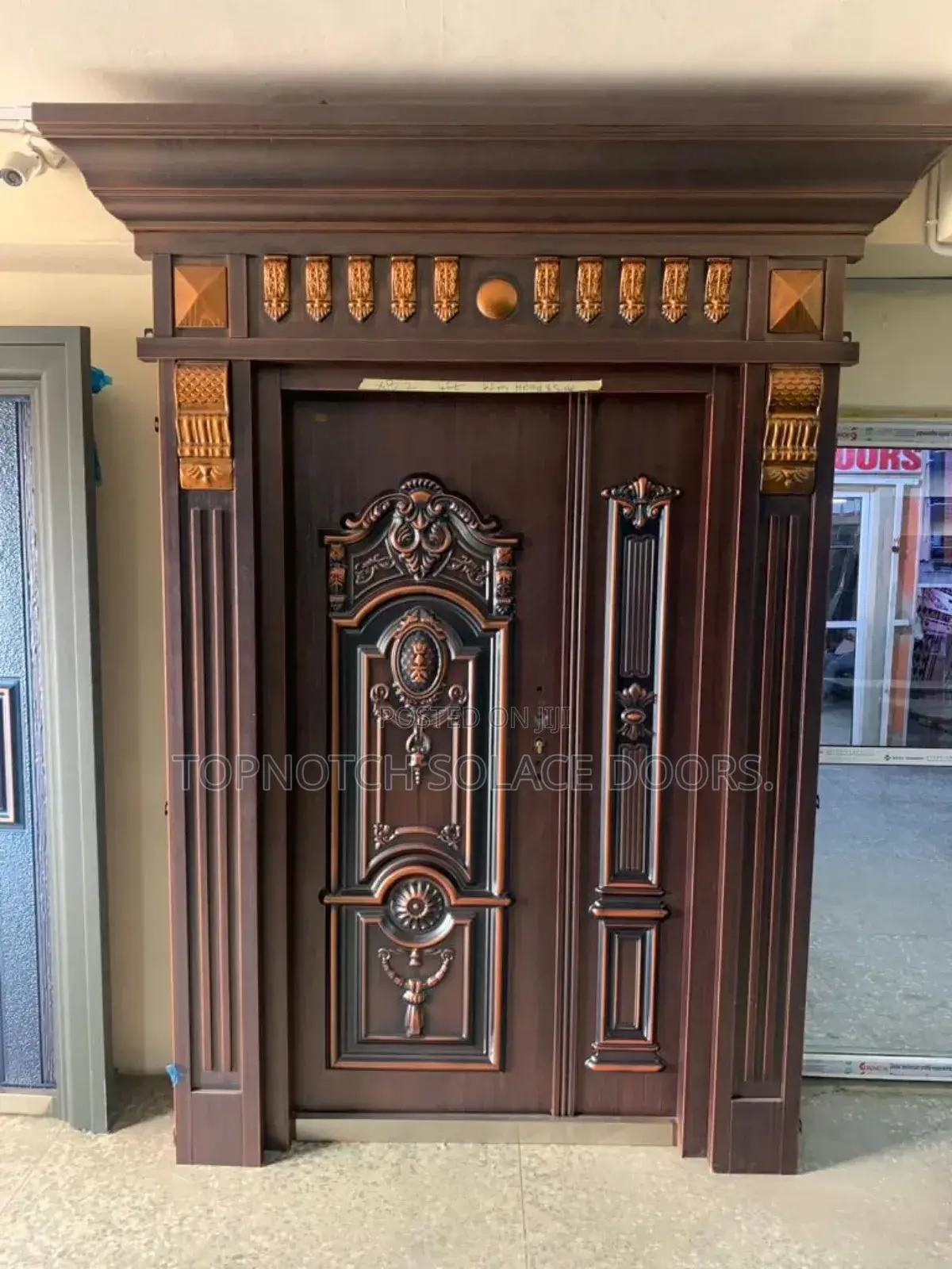 4ft Royal Cast Security Door