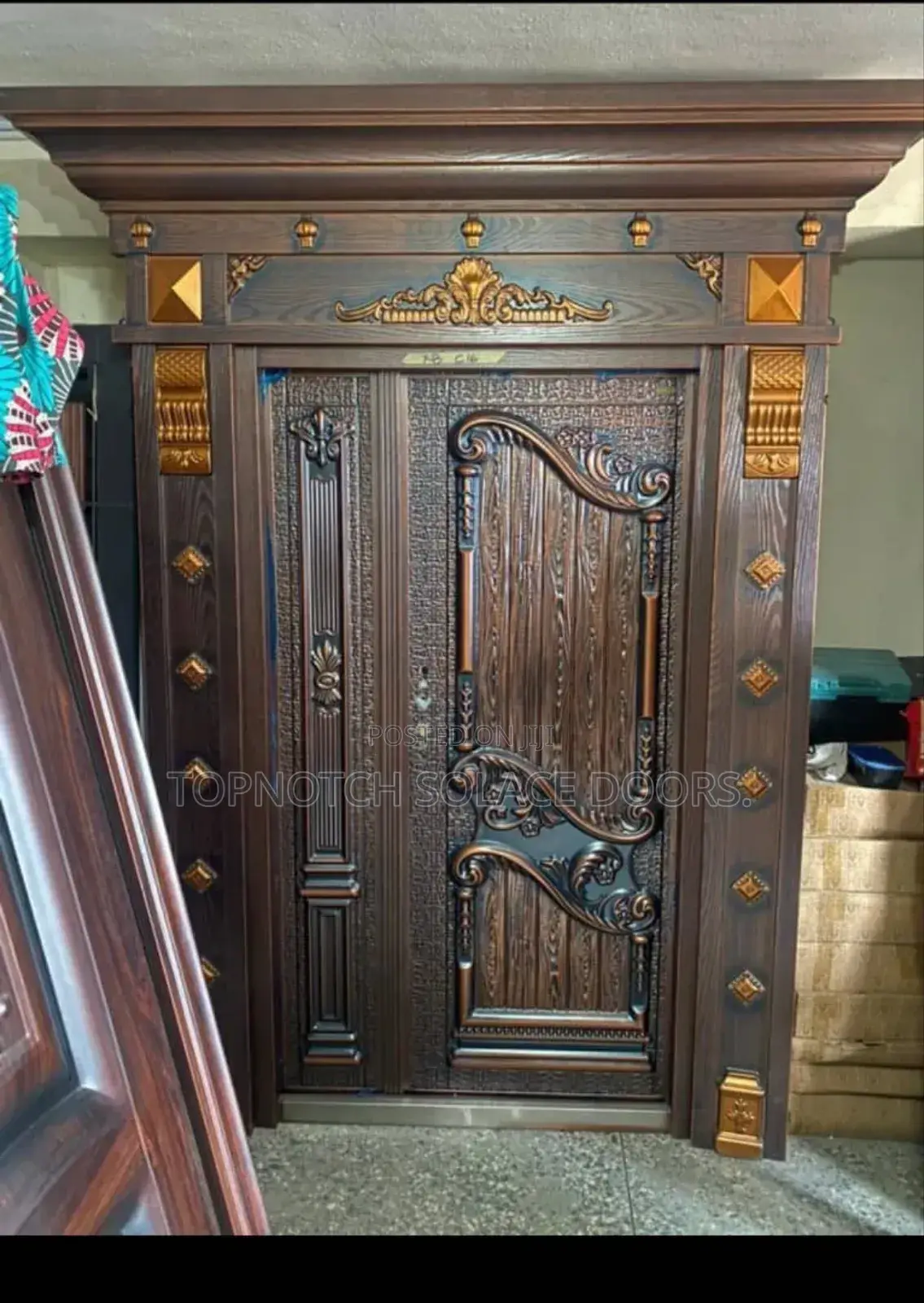 4ft Royal Cast Security Door