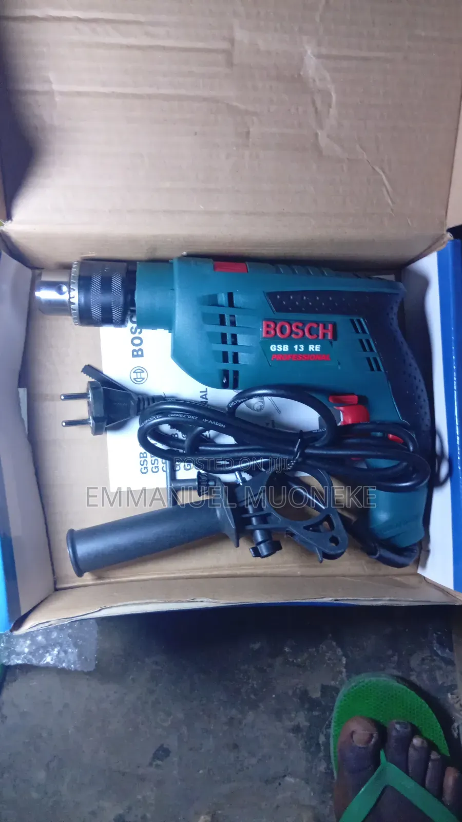 Original 13mm Bosch Drill GSB 13 RE