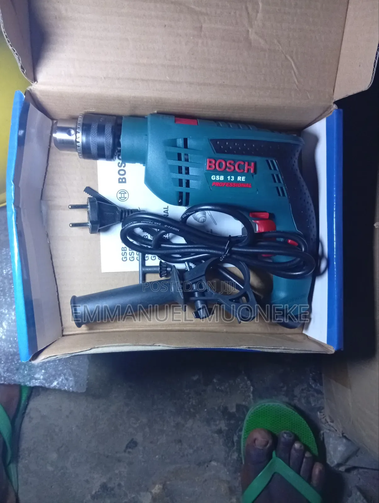 Original 13mm Bosch Drill GSB 13 RE