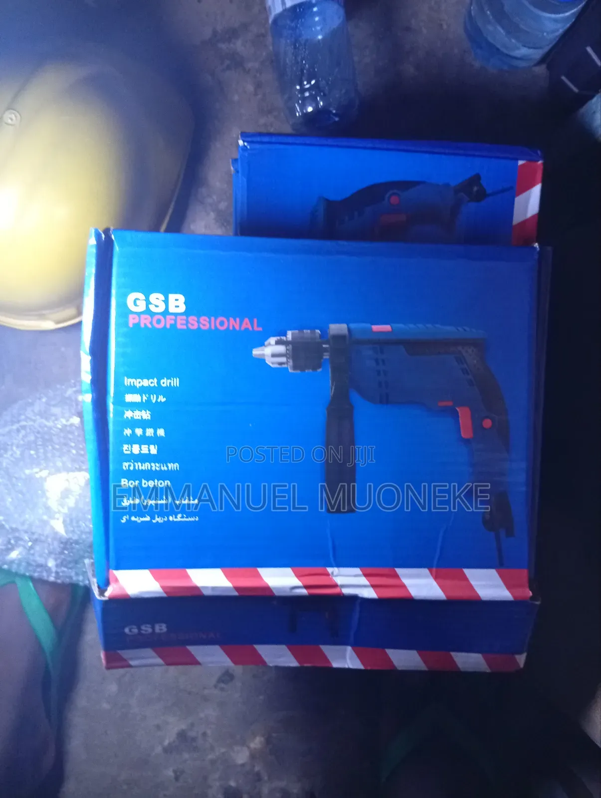 Original 13mm Bosch Drill GSB 13 RE