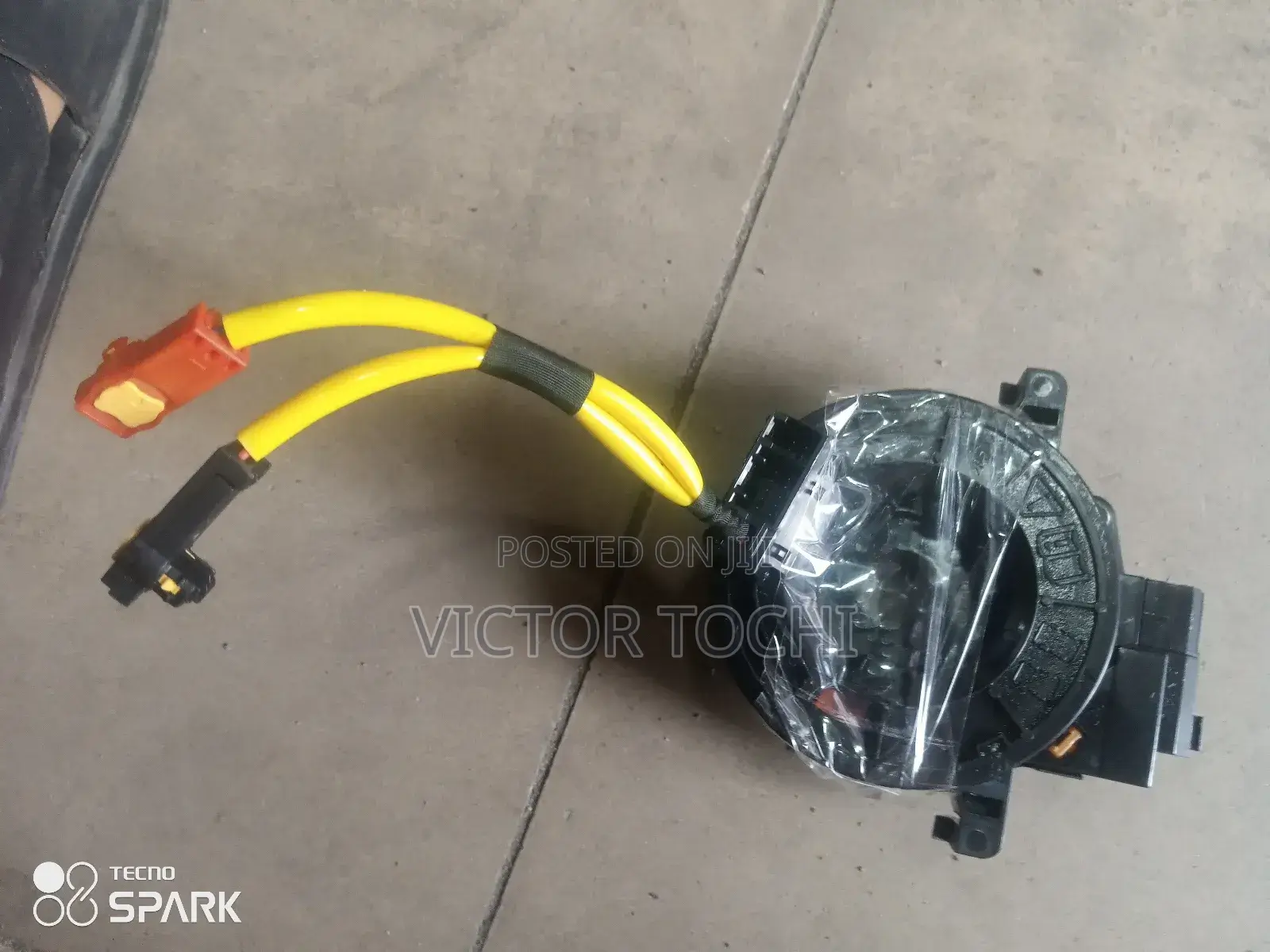 Horn Control Sensor Camry 2010