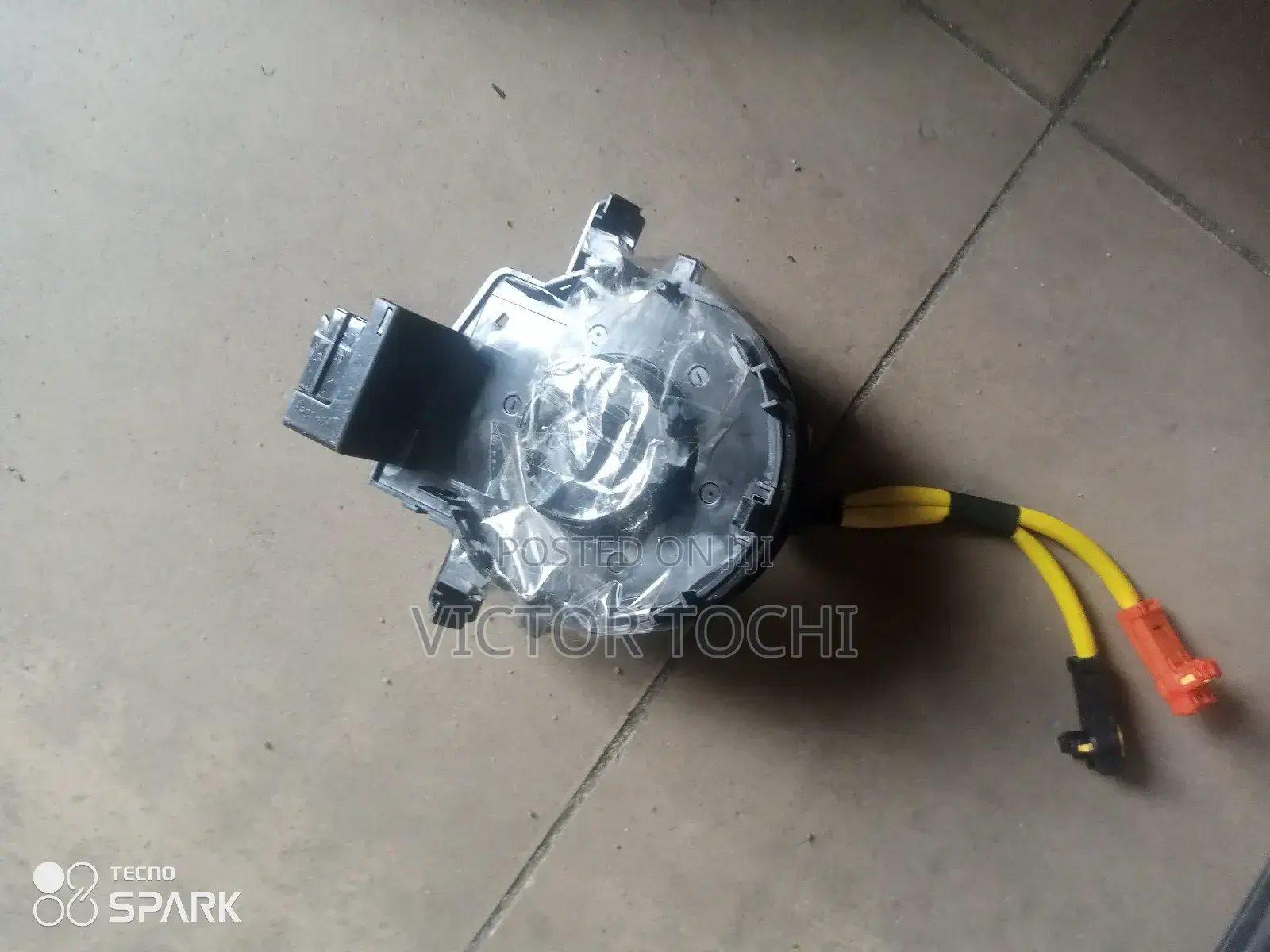 Horn Control Sensor Camry 2010